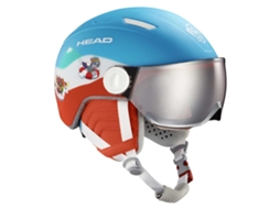 HEAD Capacete Júnior Mojo Visor Paw Patrol Azul 2XS
