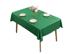 KOFIHETY Toalha De Mesa Retangular Brilhante Com Lantejoulas Para Natal, Casamentos E Festas De Aniversário