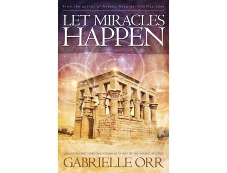 Livro let miracles happen de gabrielle (gabrielle orr) orr (inglês)