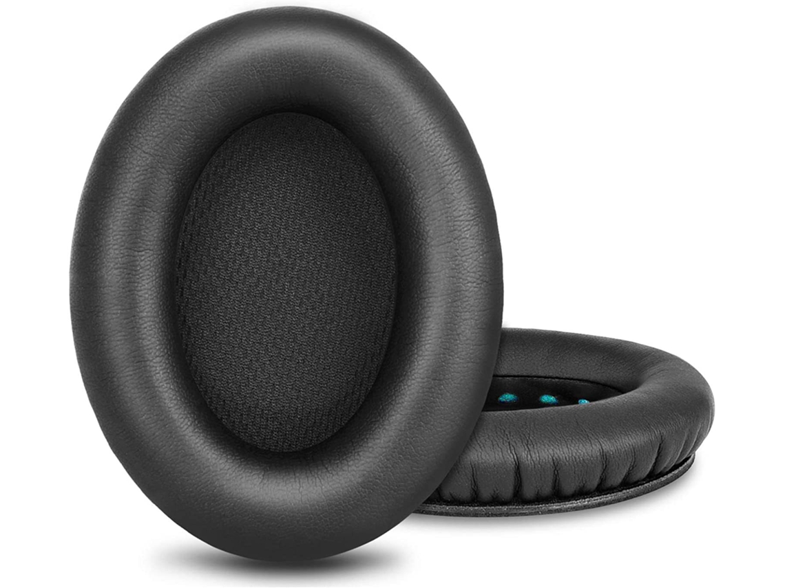 Almofadas Auriculares de Substituição Boses Quiet Qc35 Qc15 Qc25 Auriculares (Preto)