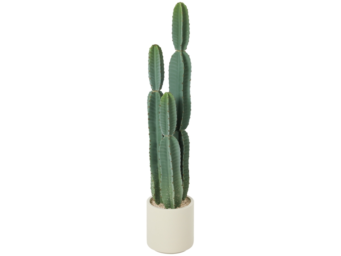 Cacto Artificial Grande 111cm, Planta Em Vaso Para Escritório, Sala De Estar