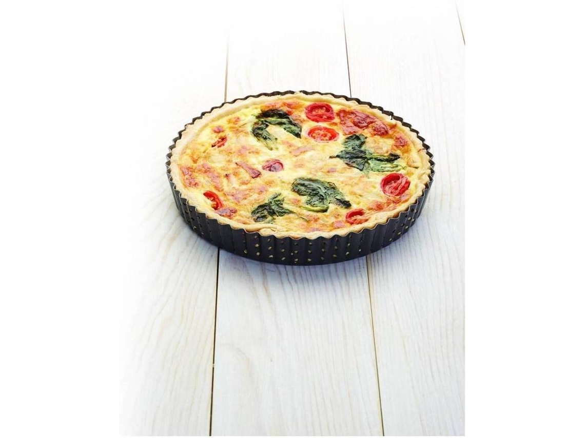 Forma Perfurada com Fundo Amovível Kitchen Craft Master Class 20cm