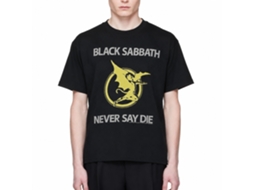 Black Sabbath Never Say Die T-shirt 3 Unisex Adults Size:xxxl