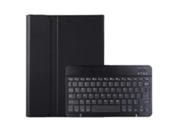Capa Com Teclado Bluetooth Em Tpu Compatível Com Tablet - Protetora