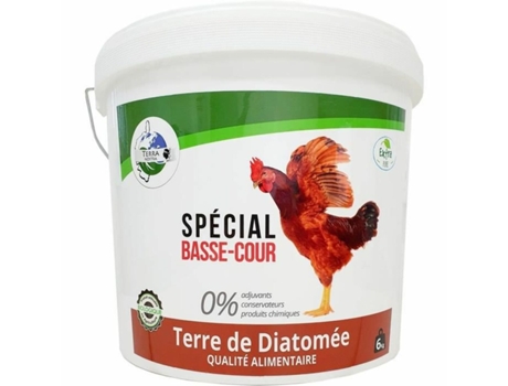 Adubo Orgânico TERRA NOSTRA Diatomée Terra Galinha Quinta 6 kg