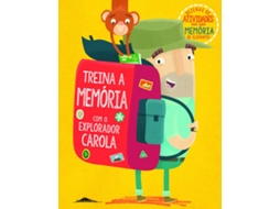 Livro Treina a Memória com o Explorador Carola de Catherine Veitch (Português)