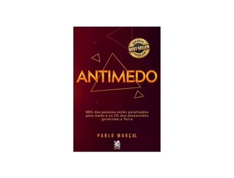 Livro Antimedo de Pablo Marçal (Português do brasil)