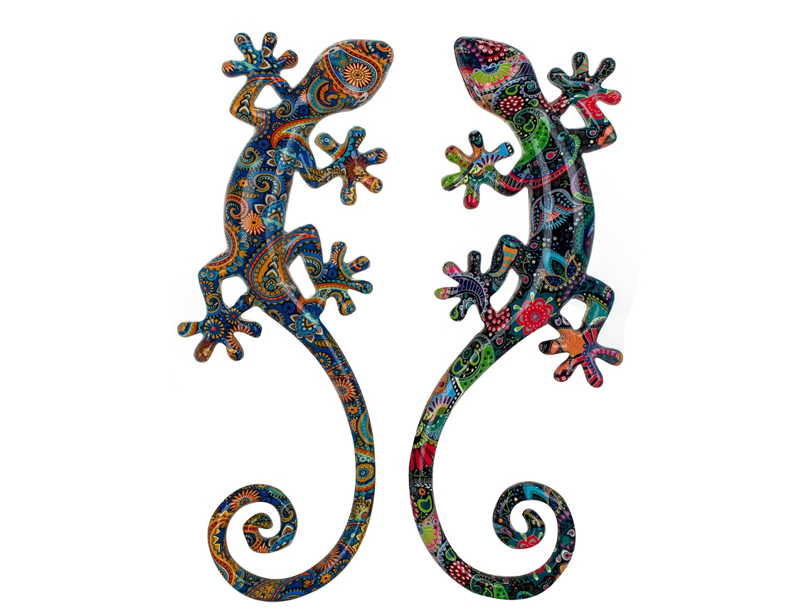 Lagarto SET 2 unidades BY SIGRIS