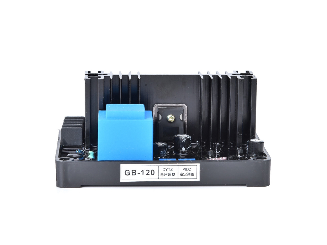 Regulador Automático De Tensão Avr 15a Gb-120 380/400vca Para Gerador De Escova De Carbono Trifásico