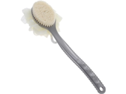 Escova De Banho Esfoliante Vicasky Para Corpo E Costas Com Esponja Cerdas Nylon Resistentes