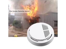 Detector De Fumaça 85 Db Segurança Residencial Comercial