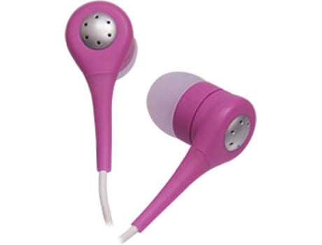 Auriculares TDK EB120 (In Ear - Rosa)