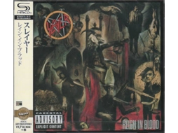 CD Slayer - Reign Down USA - Change The World (1CDs)