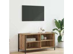 Vidaxl Gabinete Para Tv 100 X 40 X 50 Cm Carvalho Artesanal