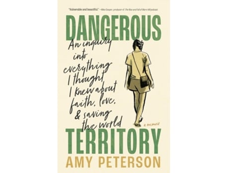 Livro Dangerous Territory de Amy Peterson (Inglês)
