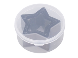 Peças Matrizes De Corte Em Aço Liga Estrela Para Couro Moldes De Punching Para Artesanato Diy