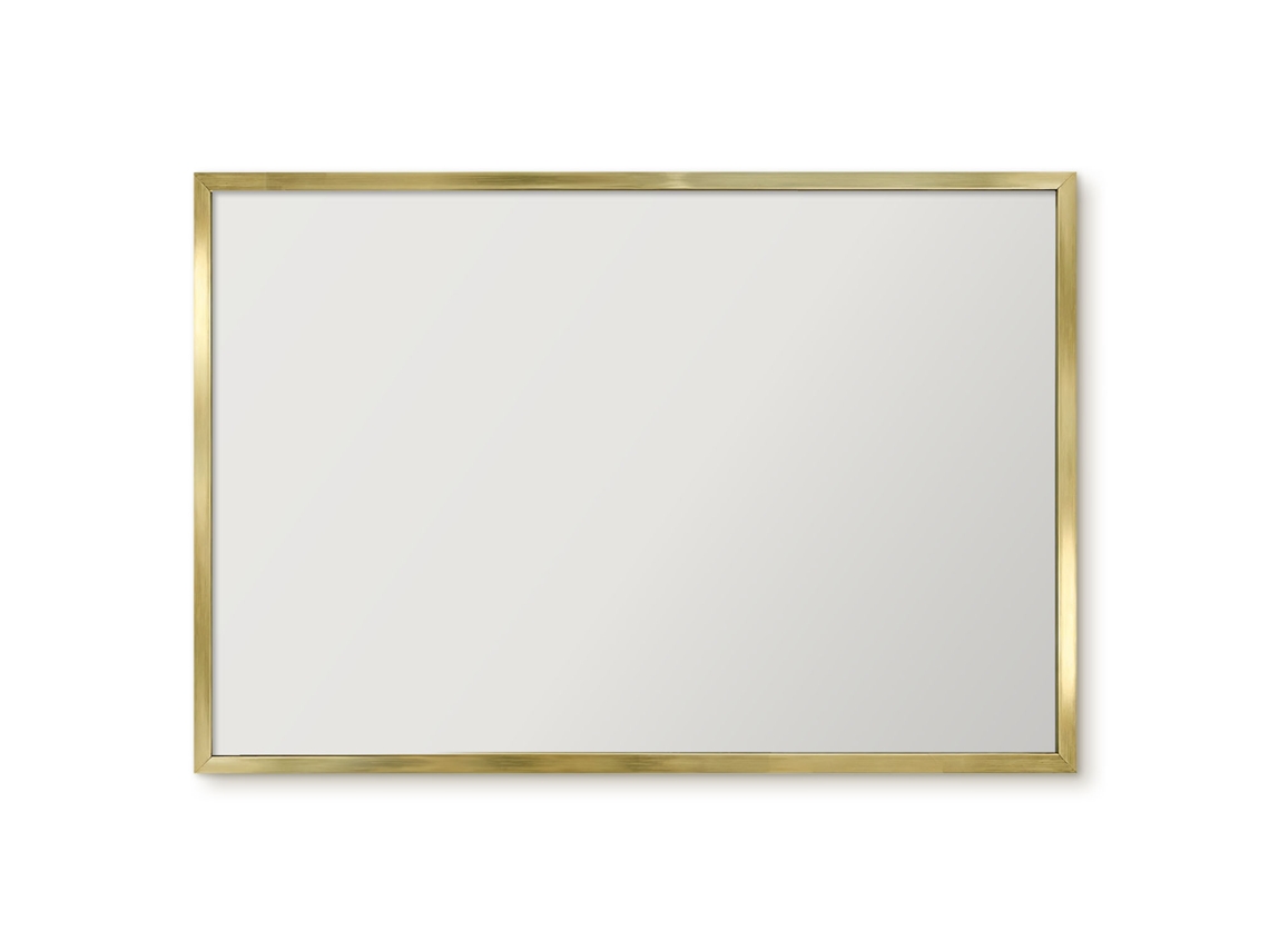 Magnetic Board For Wall Beige Stone For The Bedroom Espelharte (60x40 Cm)