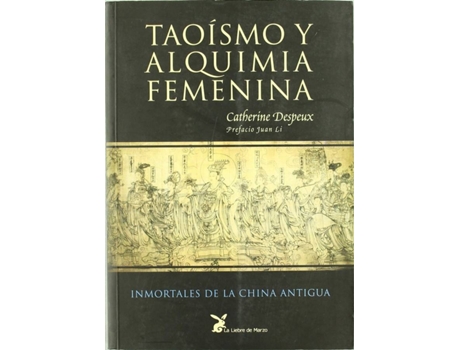 Livro Taoismo Y Alquimia Femenina de Catherine Despeux (Espanhol)
