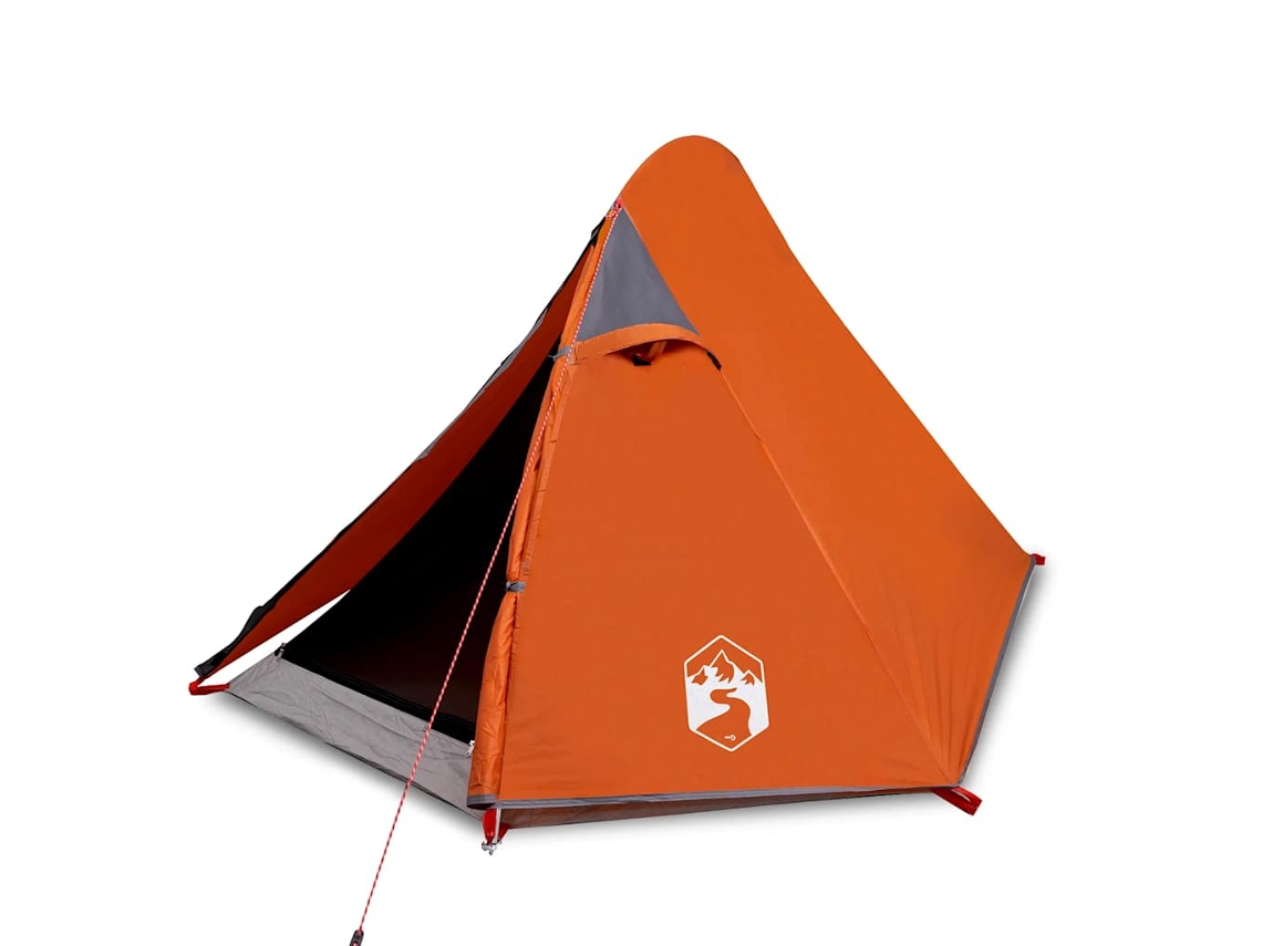 Camping Tent, Camping Tents Vidaxl Laranja Poliéster (n/a)