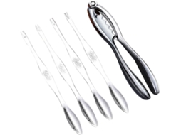 Utensílios De Cozinha: Adequados Para Comer Frutos Do Mar, Como Caudas De Lagosta, Patas De Caranguejo,