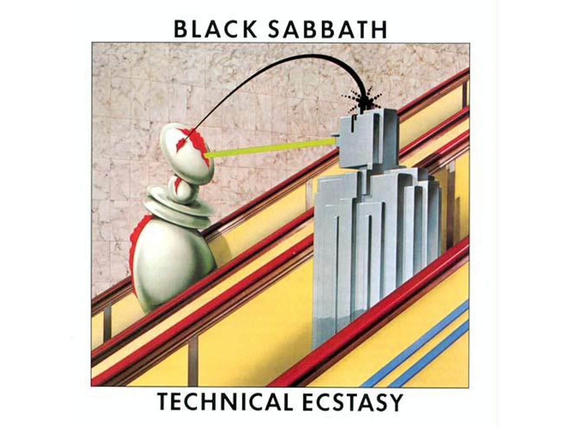 CD Black Sabbath - Technical Ecstasy