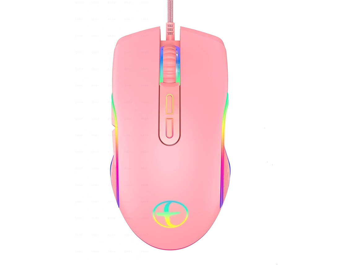 Rato Gaming VEEKI YST-SB04 (3200 DPI - Rosa)