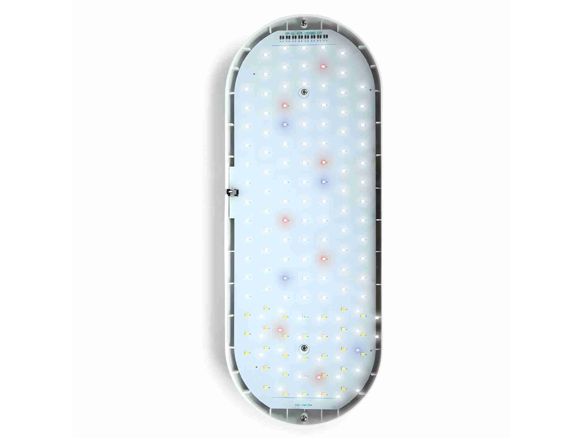 Luminária LED de Crescimento 10w com 4 Níveis S/MARCA