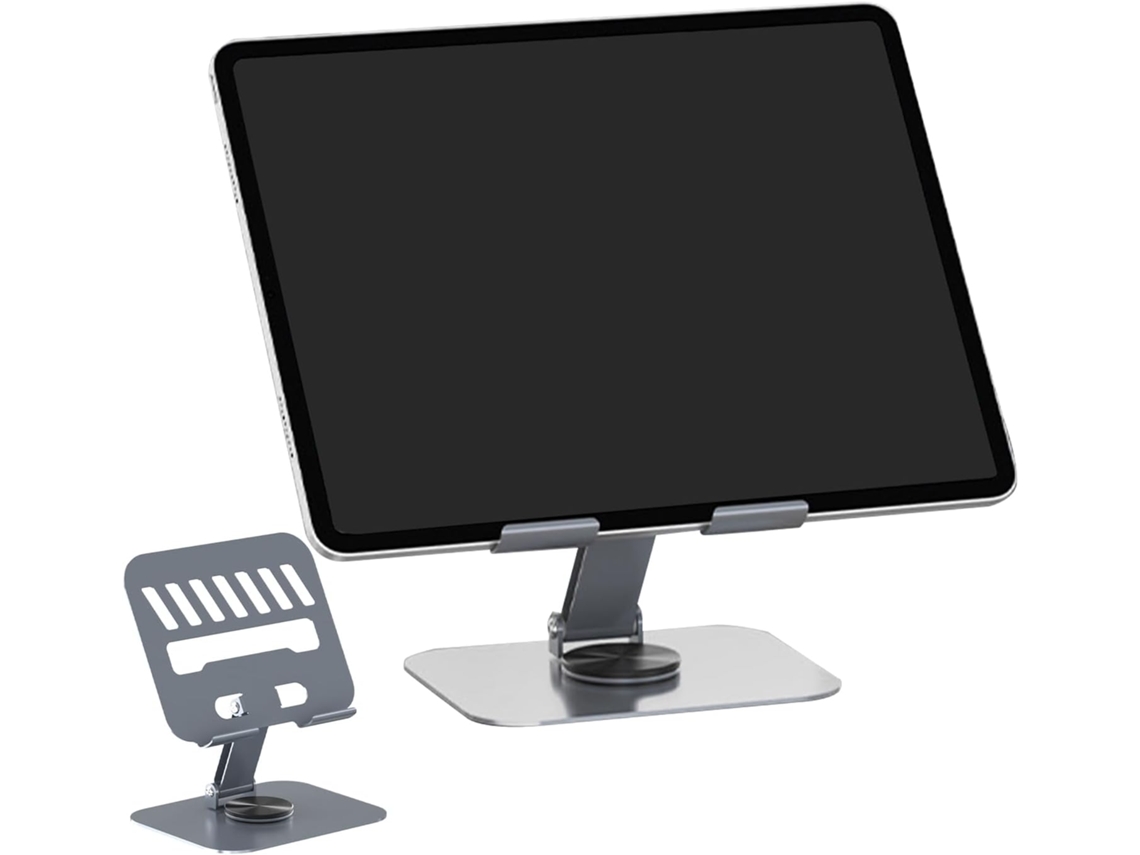 Suporte Ergonômico para Tablet e Celular, Multifuncional e Compacto. SFUSHOS