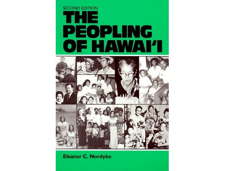 Livro The Peopling of Hawaii Second Edition de Eleanor C Nordyke (Inglês)
