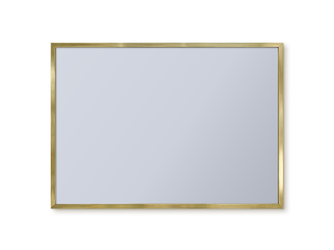 Magnetic Glass Board Brown Color For The Hall Espelharte (70x50 Cm)