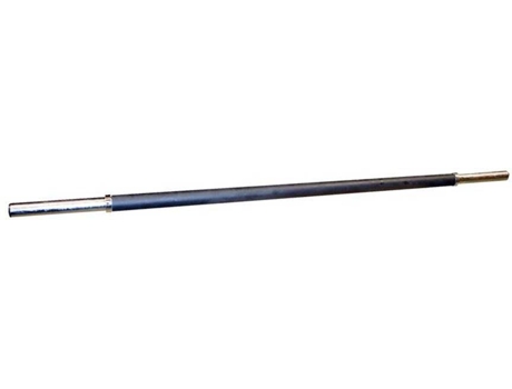 Barra  W-power Fitnes Bar (Preto - 1.70 kg - 3x130cm)