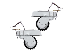Para O Motor Do Aspirador Robô Stytj02ym Mvxvc01, Rodas De Acionamento, Peças De Reposição Para Aspirador De Pó Branco. Webake