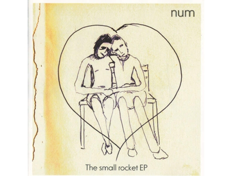 Cd The Small Rocket Ep Best Before Records