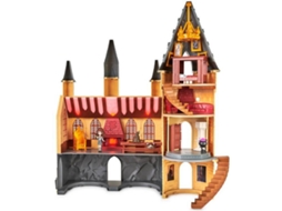 Acessórios SPIN MASTER TOYS ESPAÑA Harry Potter Magical Minis Castelo de Hogwarts