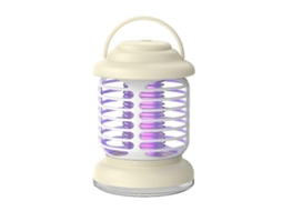 Lâmpada De Controle Mosquito Portátil Elétrica Bug Zapper Carregamento Usb Repelente Mosquitos Para Uso Inter No E O