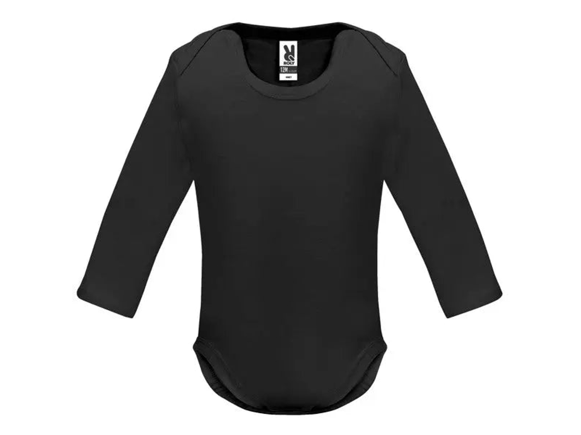 Unisex / 6 Meses / Negro