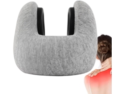 Travesseiro Cervical Em Formato De U | Almofada Ergonômica De Espuma Viscoelástica