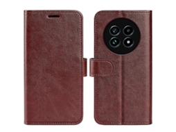 Capa De Celular De Couro Com Flip Horizontal Com Textura R64