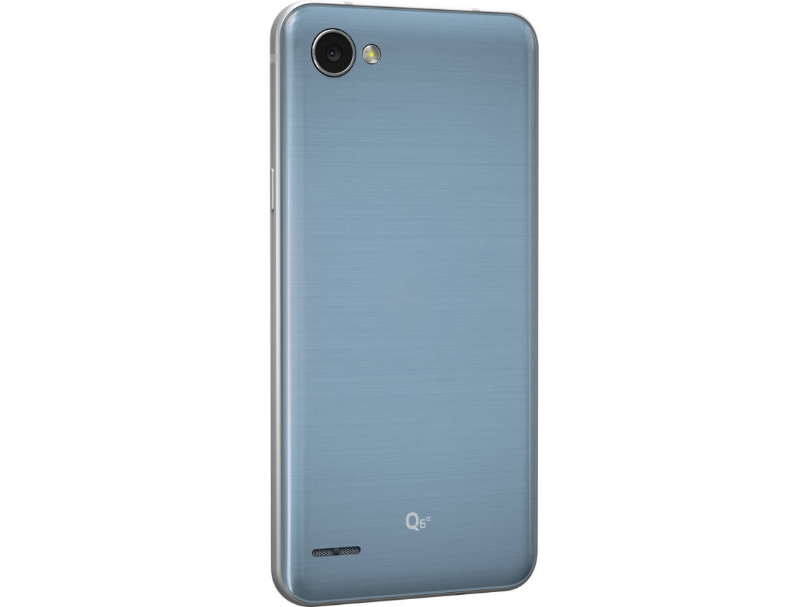 Smartphone LG Q6 Alpha (5.5'' - 2 GB - 16 GB - Azul Platinium)