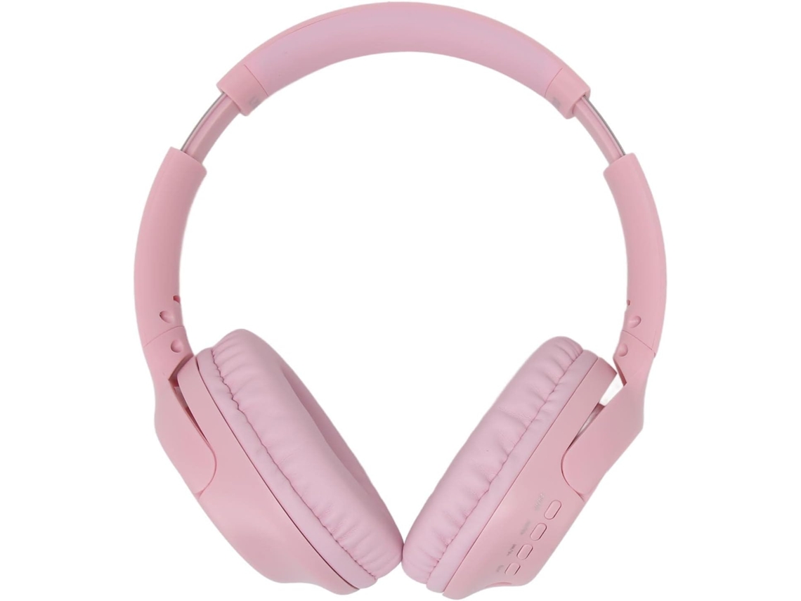 Fones De Ouvido Sem Fio Com Orelhas Gato, Bluetooth, Led, Cancelamento De Ruído, Dobráveis, Com Microfone, Som Estéreo