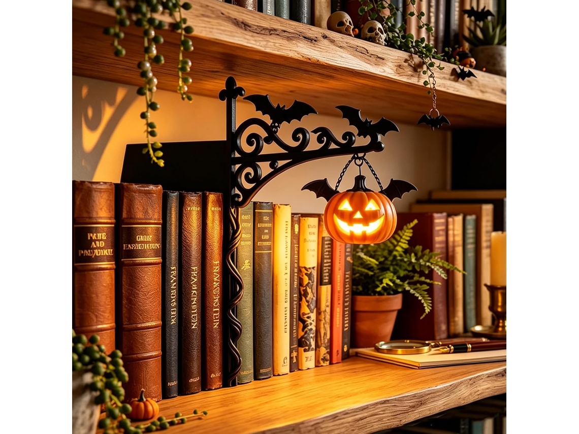 Enfeite Decorativo, Formato De Abóbora, Tema De Halloween, Para Casa, Mesa, Festas E Composição De Ambientes Sazonais
