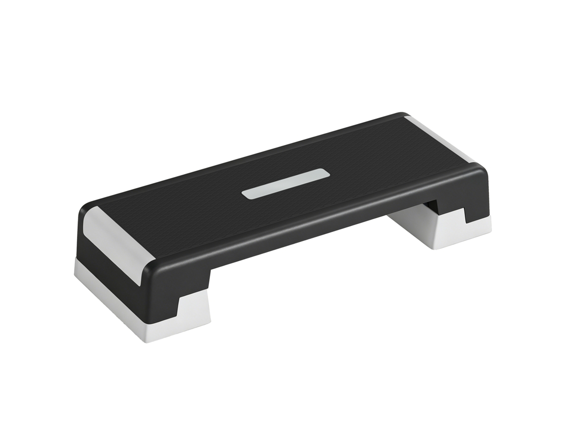 Stepper Aerobico Adjustable. Height 15 / 20 / 25 Cm With Supports