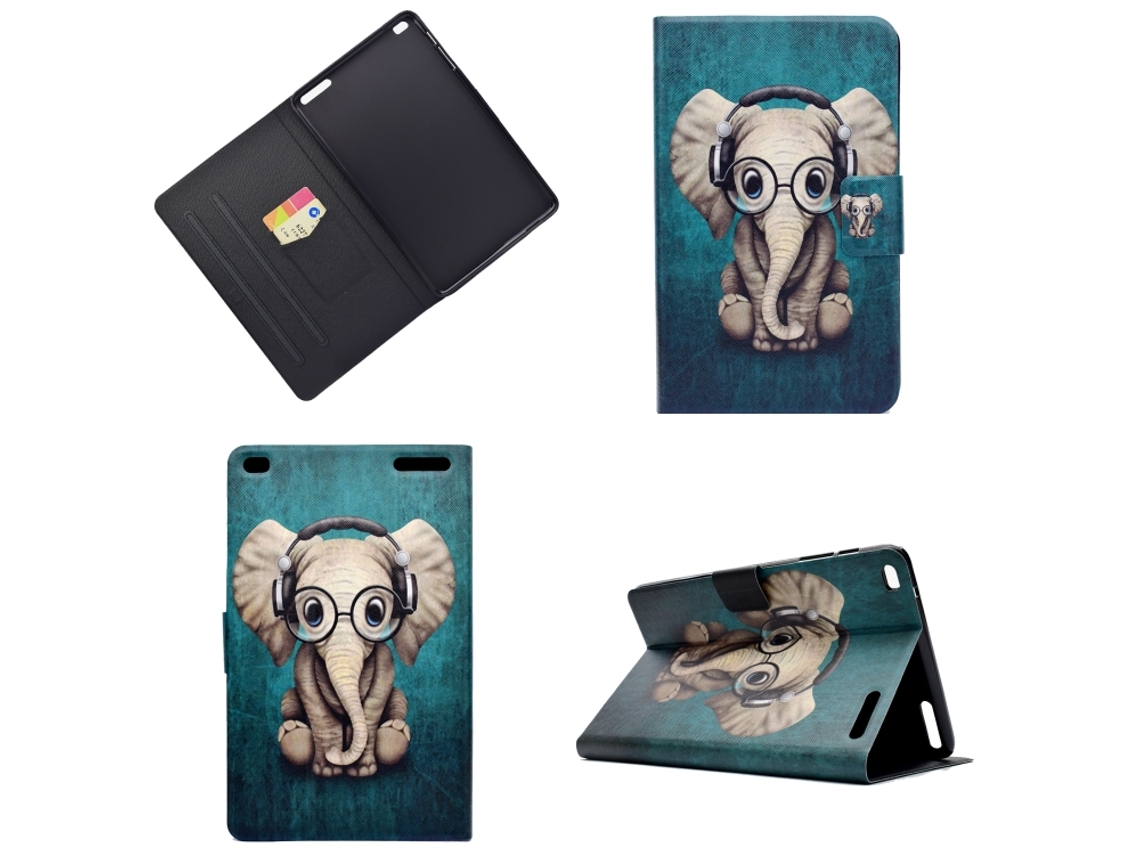 Capa Tpu Prensado Elétrico Bilateral Halinuia, Ranhura Caneta, Ranhura Cartão, Suporte E Função Sono‑ativação
