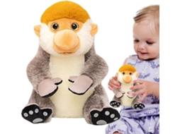 Macaco De Pelúcia Macio E Fofo - Brinquedo Infantil