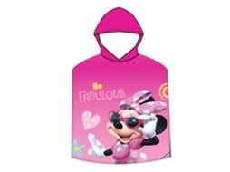 Poncho De Microfibra Minnie Mouse Be Fabulous 110x55 Cm 87103