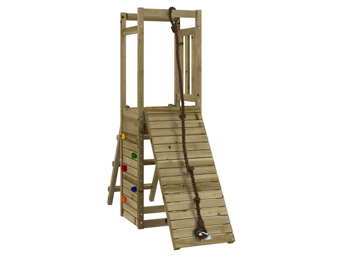 Outdoor Playset, Outdoor Playsets Vidaxl Marrom Madeira De Pinho Impregnada (n/a)