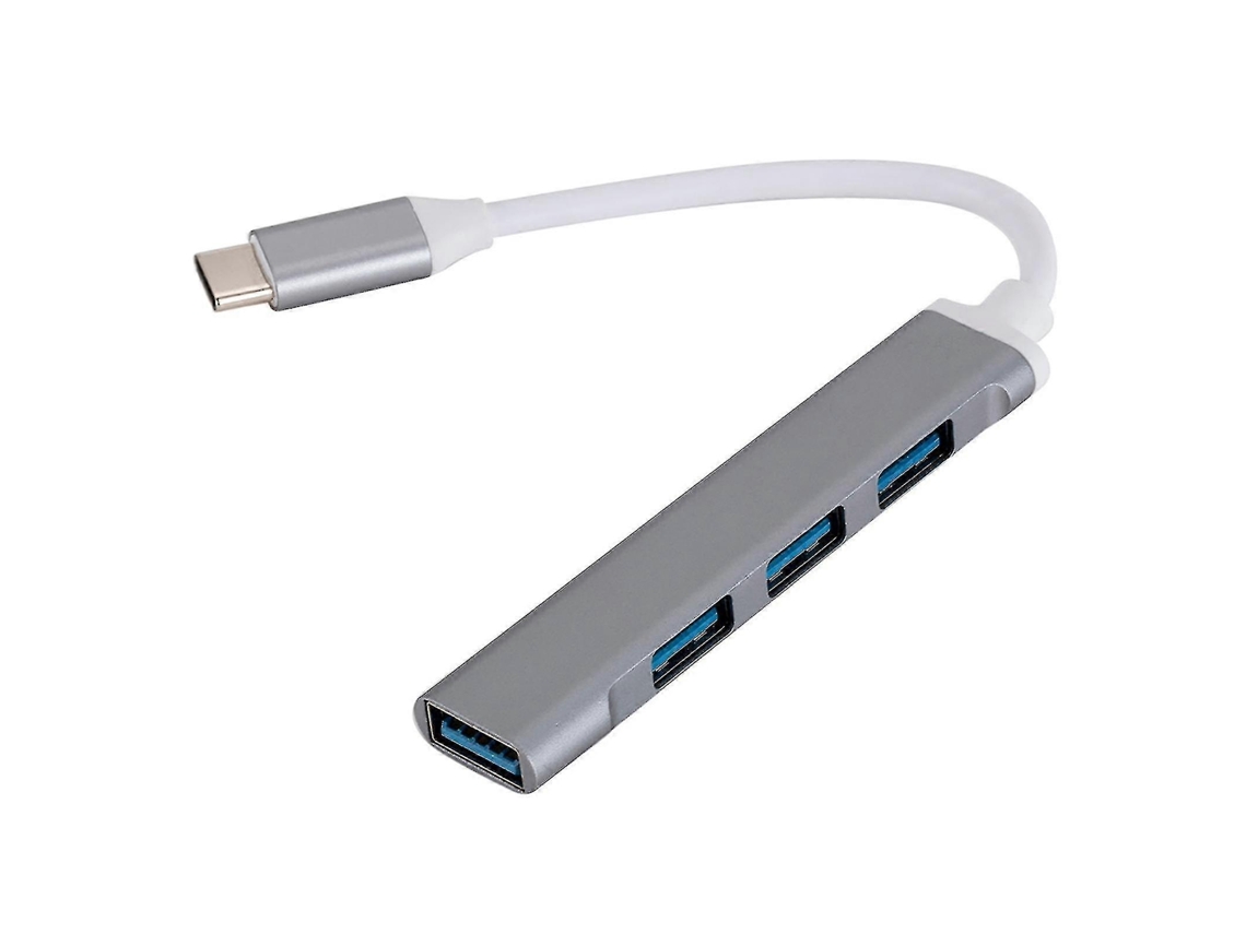 Hub Usb 2x, Belkin, 4 Portas, Usb-c, 2 M, Alumínio, Para Telemóvel