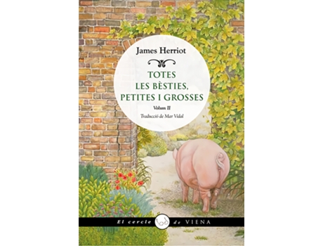 Livro Totes Les Bèsties, Petites I Grosses Ii de James Herriot (Catalão)