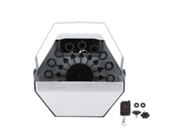 Máquina de Bolhas Automática 60W com Controle Remoto | S/MARCA