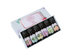 6 Frascos/conjunto 10ml Óleo Essencial Natural Puro Aroma para Umidificador de Ar